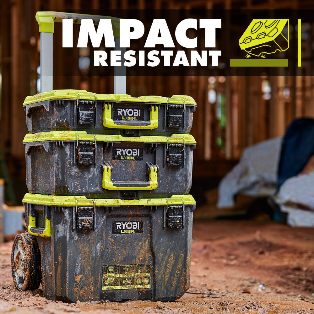 LINK ROLLING TOOL BOX | RYOBI