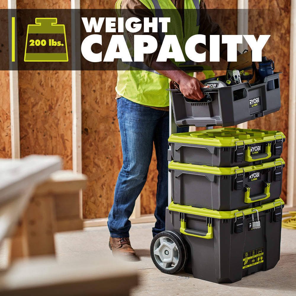 LINK ROLLING TOOL BOX | RYOBI