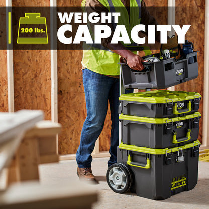 LINK ROLLING TOOL BOX | RYOBI
