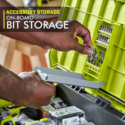LINK ROLLING TOOL BOX | RYOBI