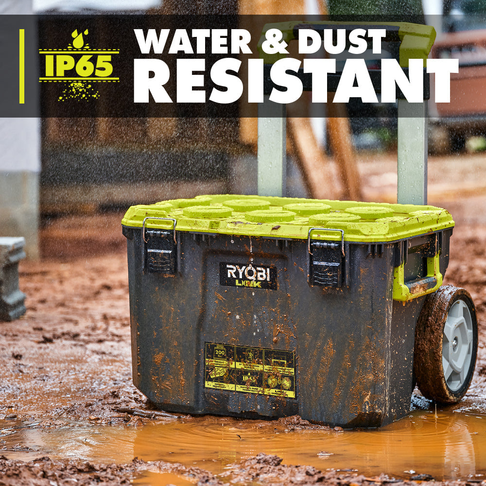 LINK ROLLING TOOL BOX | RYOBI