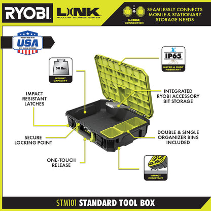 LINK TOOL BOX | RYOBI