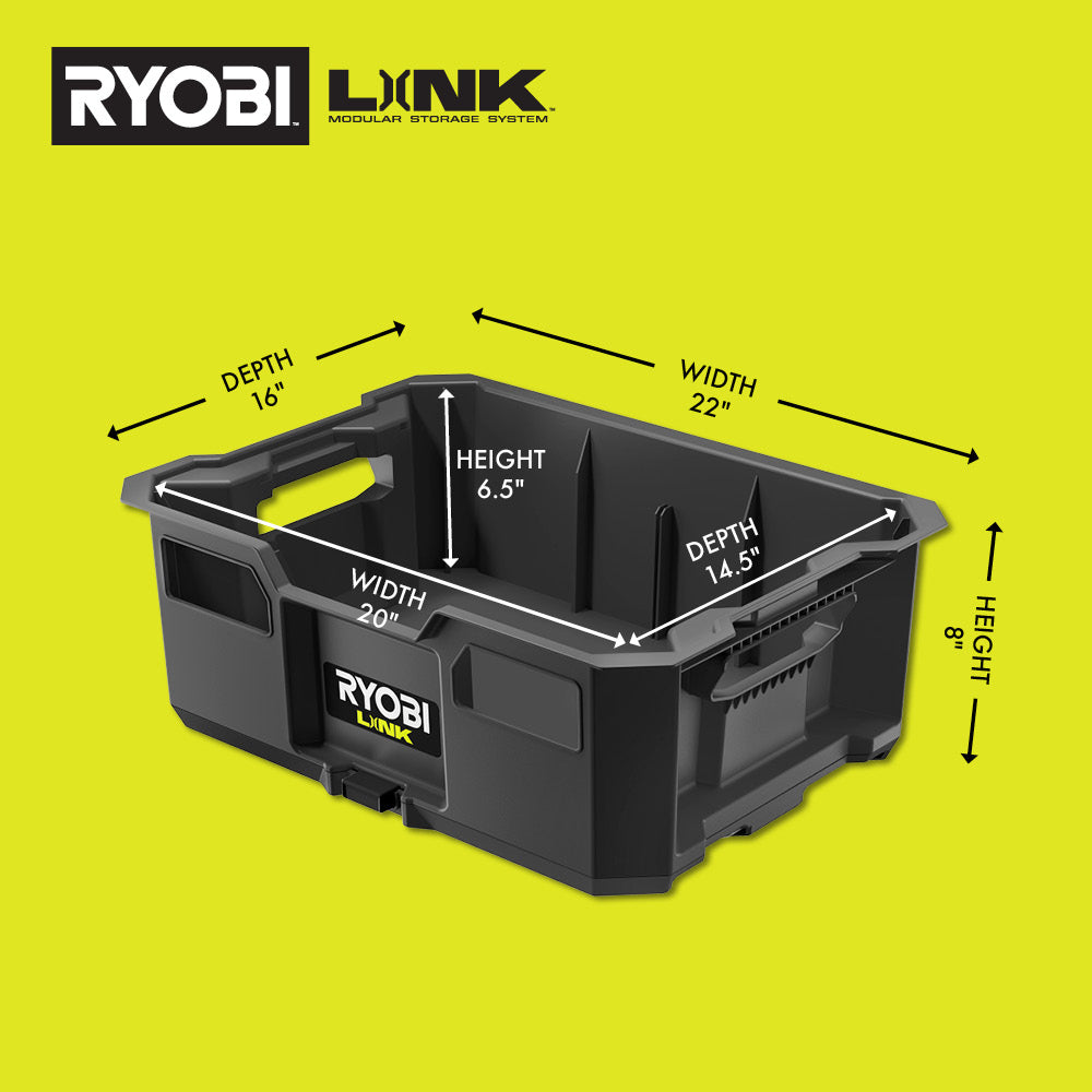 LINK TOOL CRATE | RYOBI