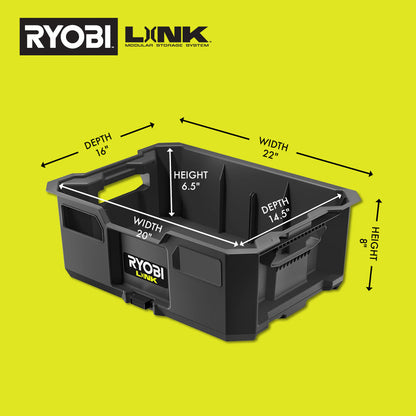 LINK TOOL CRATE | RYOBI