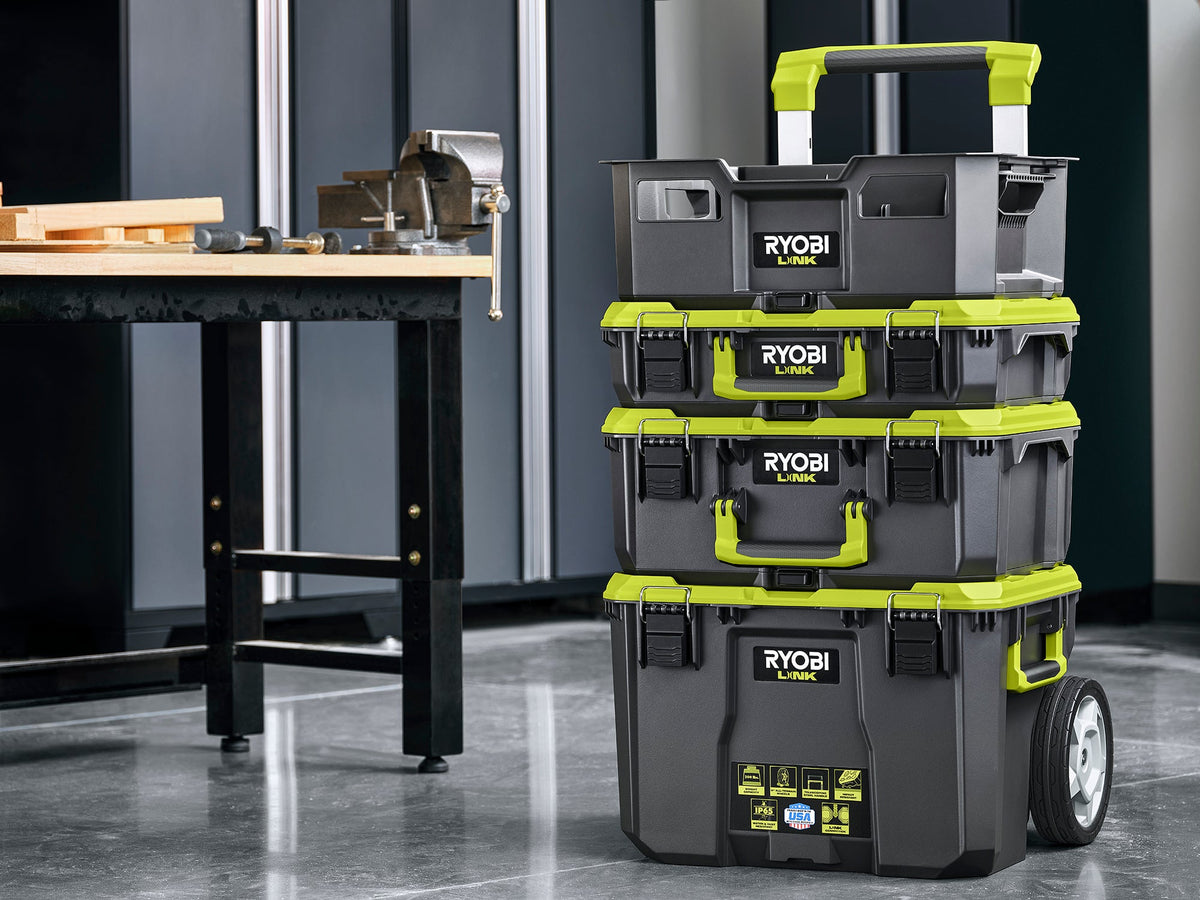 LINK TOOL CRATE | RYOBI