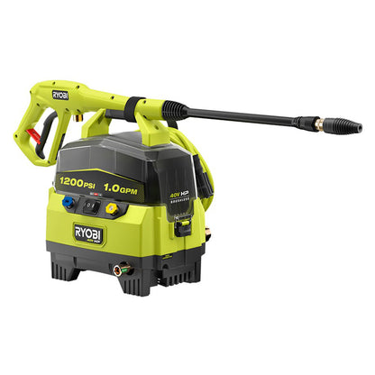 40V HP BRUSHLESS 1200 PSI 1.0 GPM PRESSURE WASHER | RYOBI