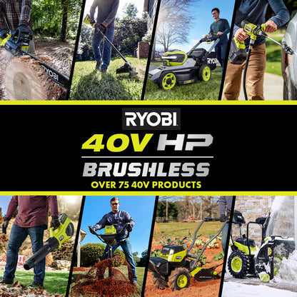 40V HP BRUSHLESS 1200 PSI 1.0 GPM PRESSURE WASHER | RYOBI