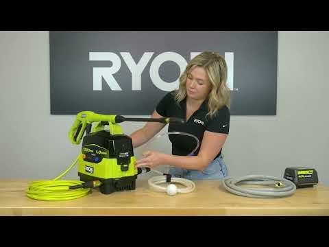 40V HP BRUSHLESS 1200 PSI 1.0 GPM PRESSURE WASHER | RYOBI