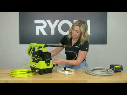 40V HP BRUSHLESS 1200 PSI 1.0 GPM PRESSURE WASHER | RYOBI