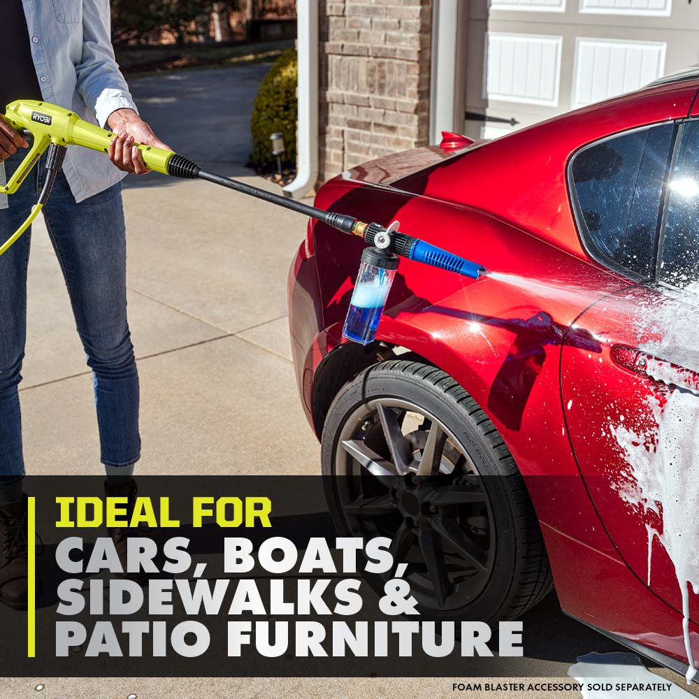 40V HP BRUSHLESS 1200 PSI 1.0 GPM PRESSURE WASHER | RYOBI