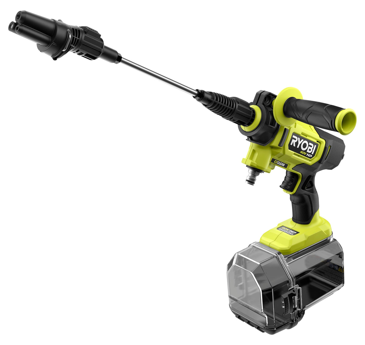 40V HP BRUSHLESS 600 PSI POWER CLEANER | RYOBI