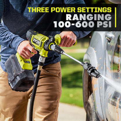 40V HP BRUSHLESS 600 PSI POWER CLEANER | RYOBI
