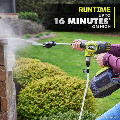 40V HP BRUSHLESS 600 PSI POWER CLEANER | RYOBI