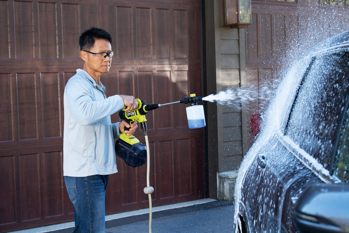 40V HP BRUSHLESS POWER CLEANER KIT | RYOBI