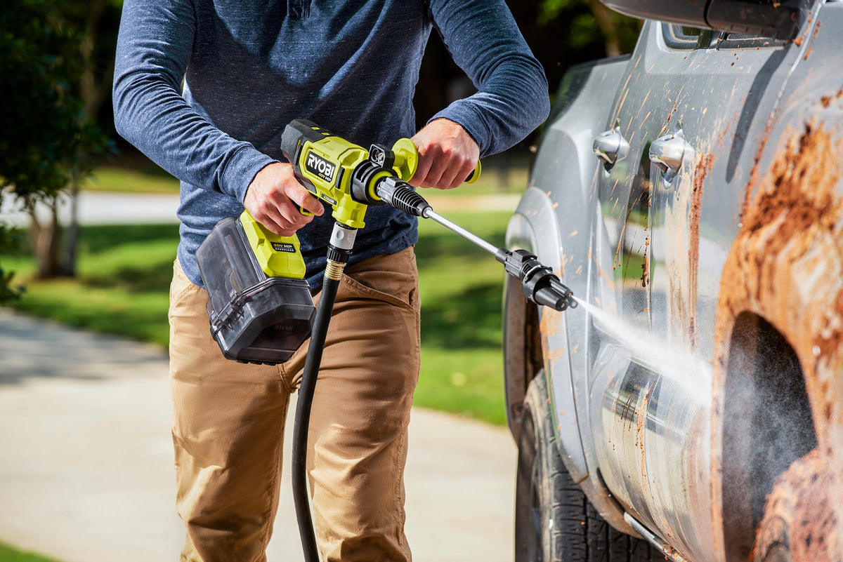 40V HP BRUSHLESS POWER CLEANER KIT | RYOBI