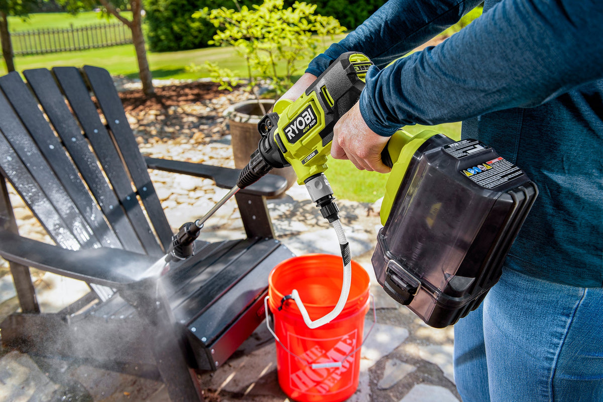 40V HP BRUSHLESS POWER CLEANER KIT | RYOBI