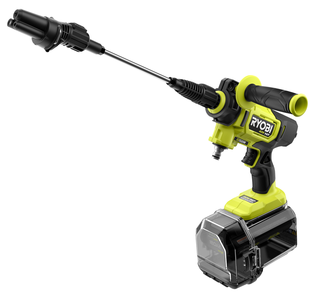 40V HP BRUSHLESS POWER CLEANER KIT | RYOBI