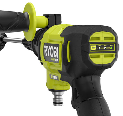 40V HP BRUSHLESS POWER CLEANER KIT | RYOBI
