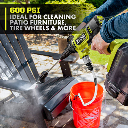 40V HP BRUSHLESS POWER CLEANER KIT | RYOBI