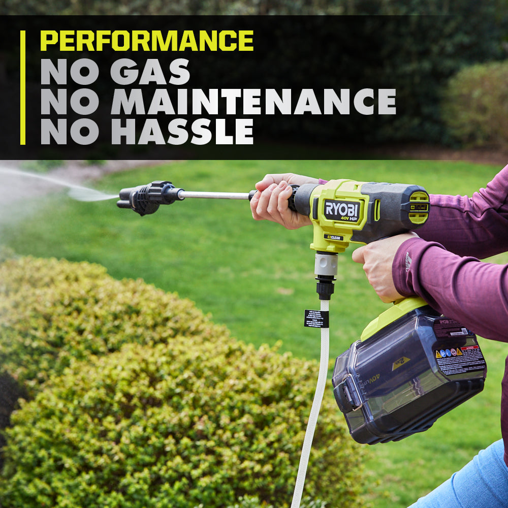 40V HP BRUSHLESS POWER CLEANER KIT | RYOBI