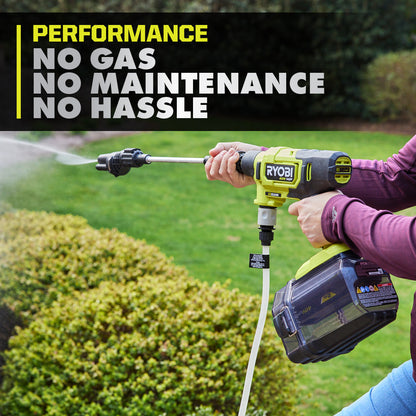 40V HP BRUSHLESS POWER CLEANER KIT | RYOBI
