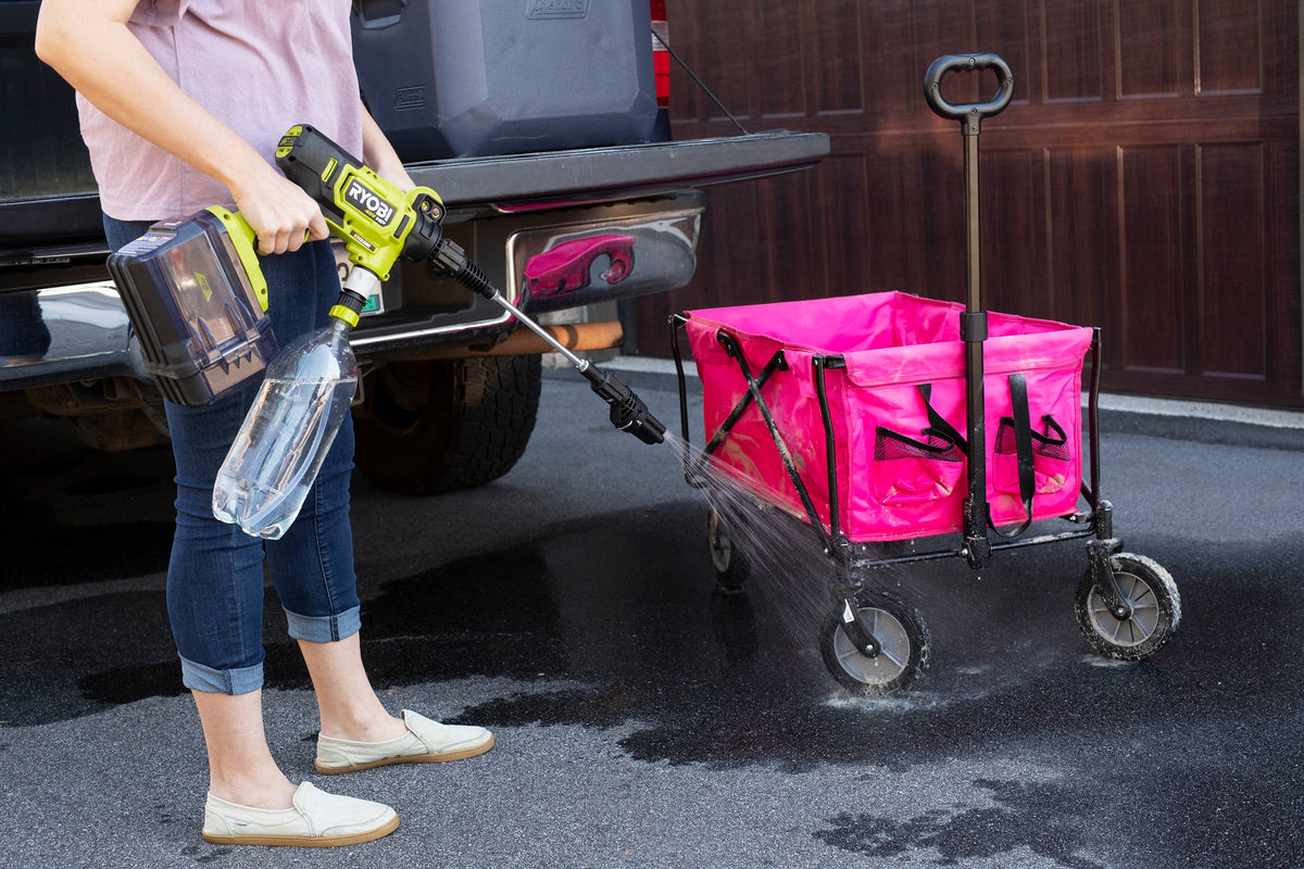 40V HP BRUSHLESS POWER CLEANER KIT | RYOBI
