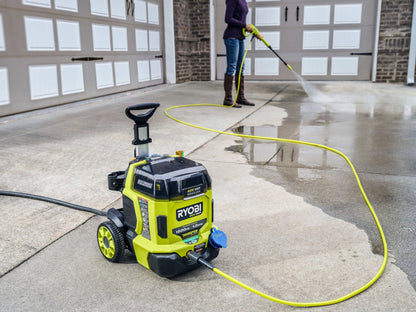 40V HP BRUSHLESS WHISPER SERIES 1500 PSI 1.2 GPM PRESSURE WASHER | RYOBI