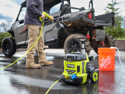 40V HP BRUSHLESS WHISPER SERIES 1500 PSI 1.2 GPM PRESSURE WASHER | RYOBI