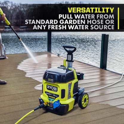 40V HP BRUSHLESS WHISPER SERIES 2000 PSI PRESSURE WASHER | RYOBI