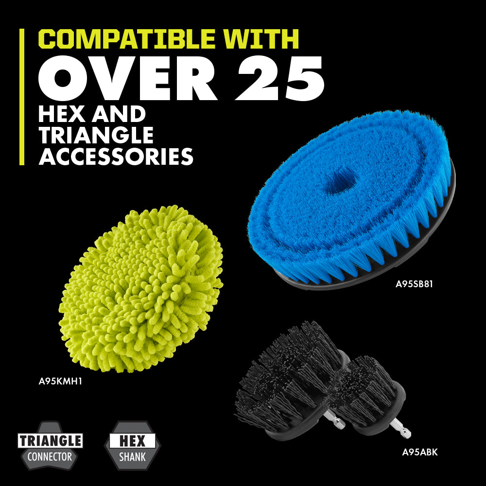 RYOBI PALM SCRUBBER | RYOBI