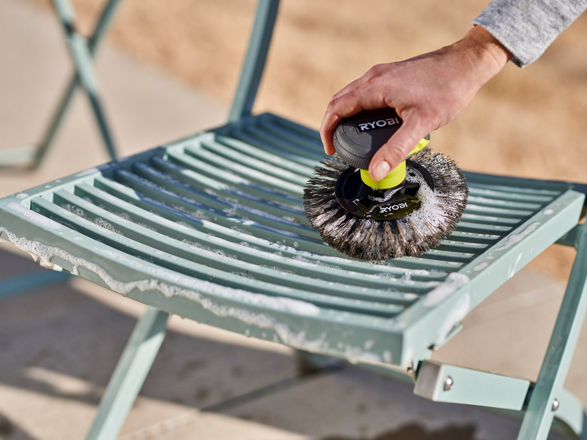 RYOBI PALM SCRUBBER | RYOBI
