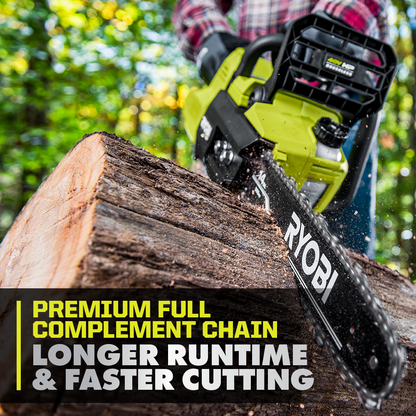 40V HP BRUSHLESS 14″ CHAINSAW KIT | RYOBI