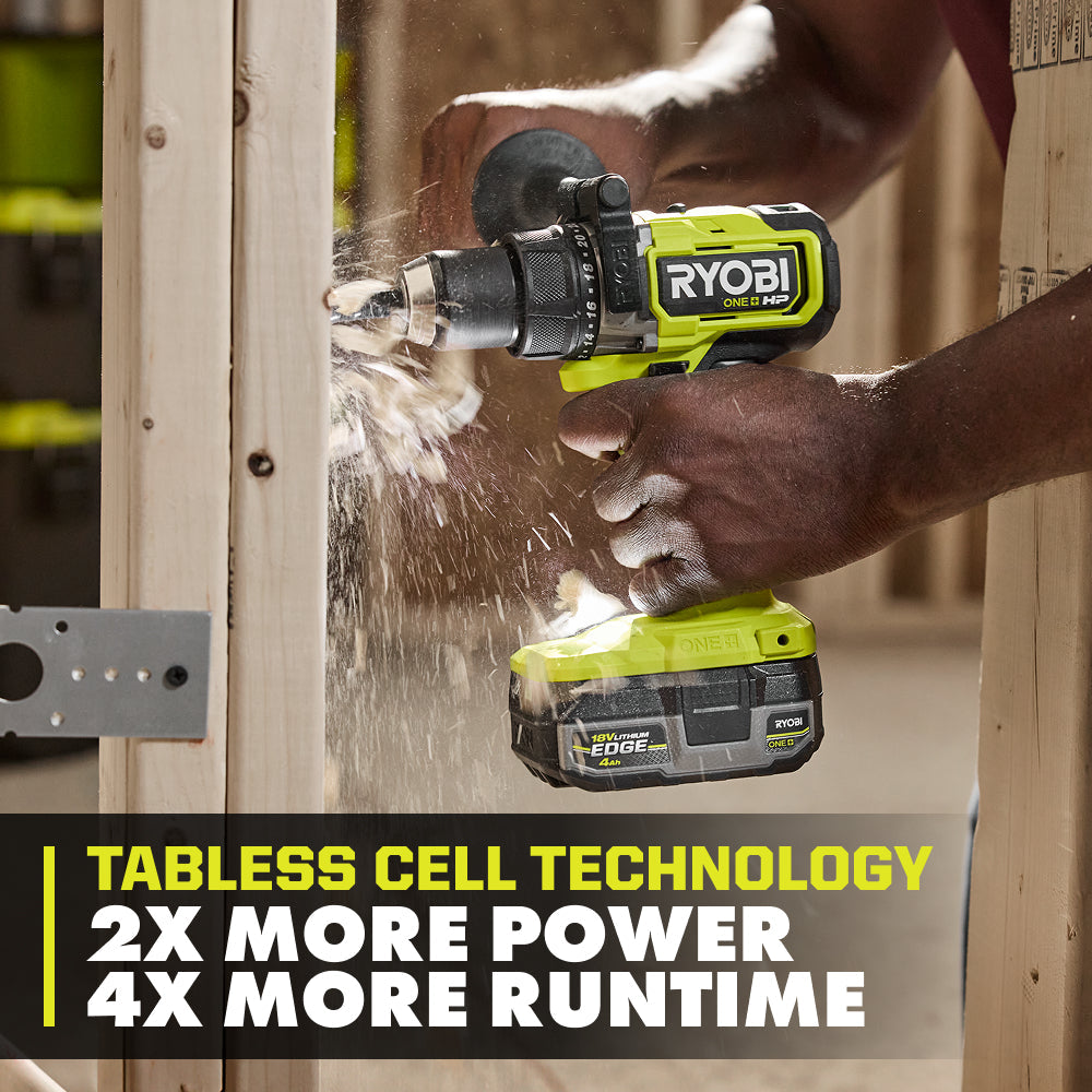 ONE+ 18V 4.0 AH LITHIUM-ION EDGE BATTERY PACK | RYOBI