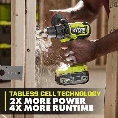 ONE+ 18V 4.0 AH LITHIUM-ION EDGE BATTERY PACK | RYOBI