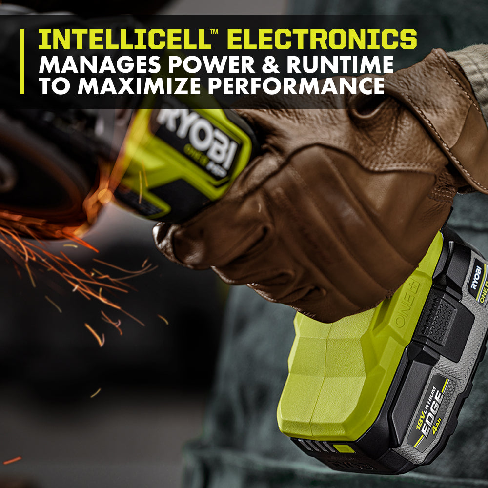 ONE+ 18V 4.0 AH LITHIUM-ION EDGE BATTERY PACK | RYOBI