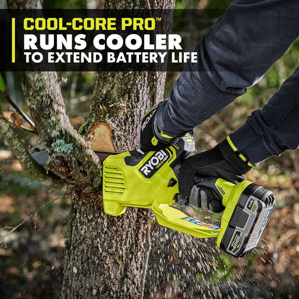 ONE+ 18V 4.0 AH LITHIUM-ION EDGE BATTERY PACK | RYOBI
