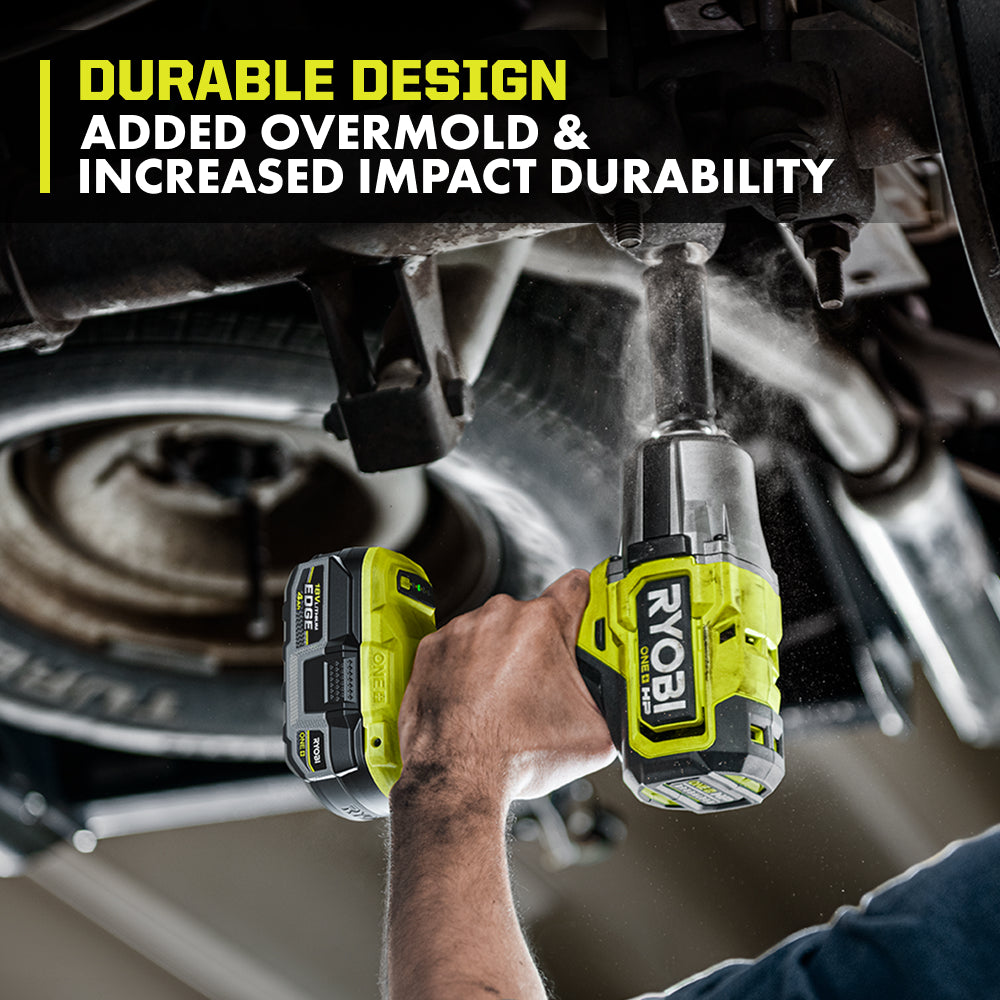 ONE+ 18V 4.0 AH LITHIUM-ION EDGE BATTERY PACK | RYOBI