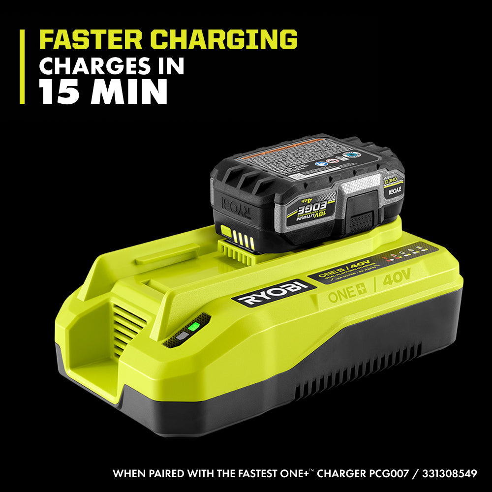ONE+ 18V 4.0 AH LITHIUM-ION EDGE BATTERY PACK | RYOBI