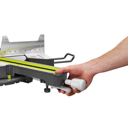 RYOBI 12″ SLIDING COMPOUND MITER SAW WITH LED | RYOBI