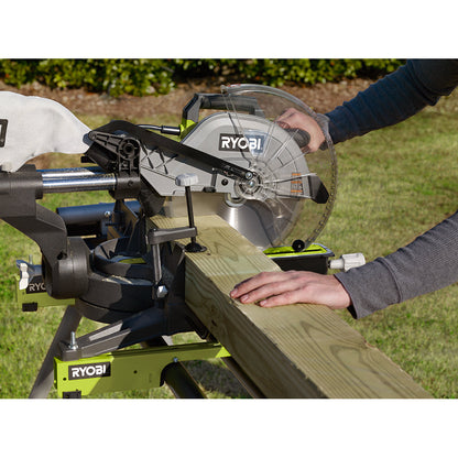 RYOBI 12″ SLIDING COMPOUND MITER SAW WITH LED | RYOBI