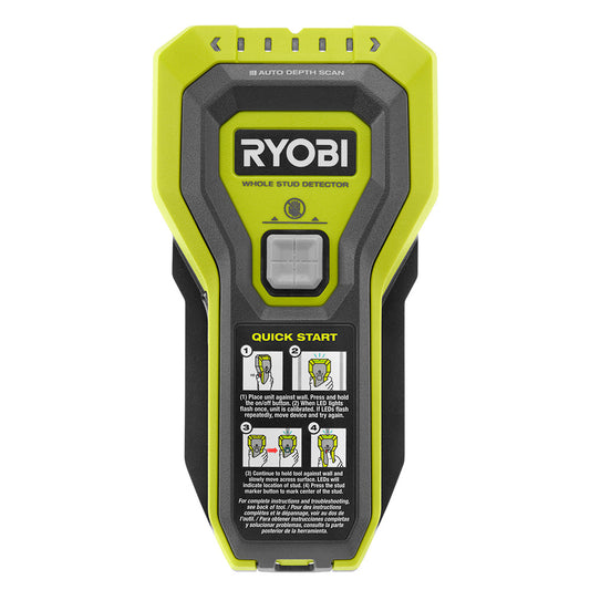 WHOLE STUD DETECTOR | RYOBI