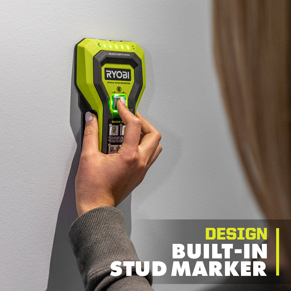 WHOLE STUD DETECTOR | RYOBI