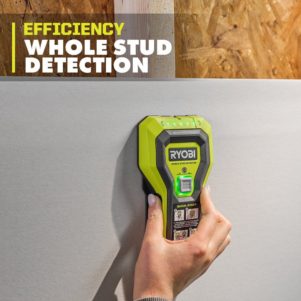 WHOLE STUD DETECTOR | RYOBI