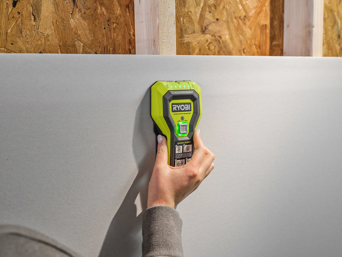 WHOLE STUD DETECTOR | RYOBI