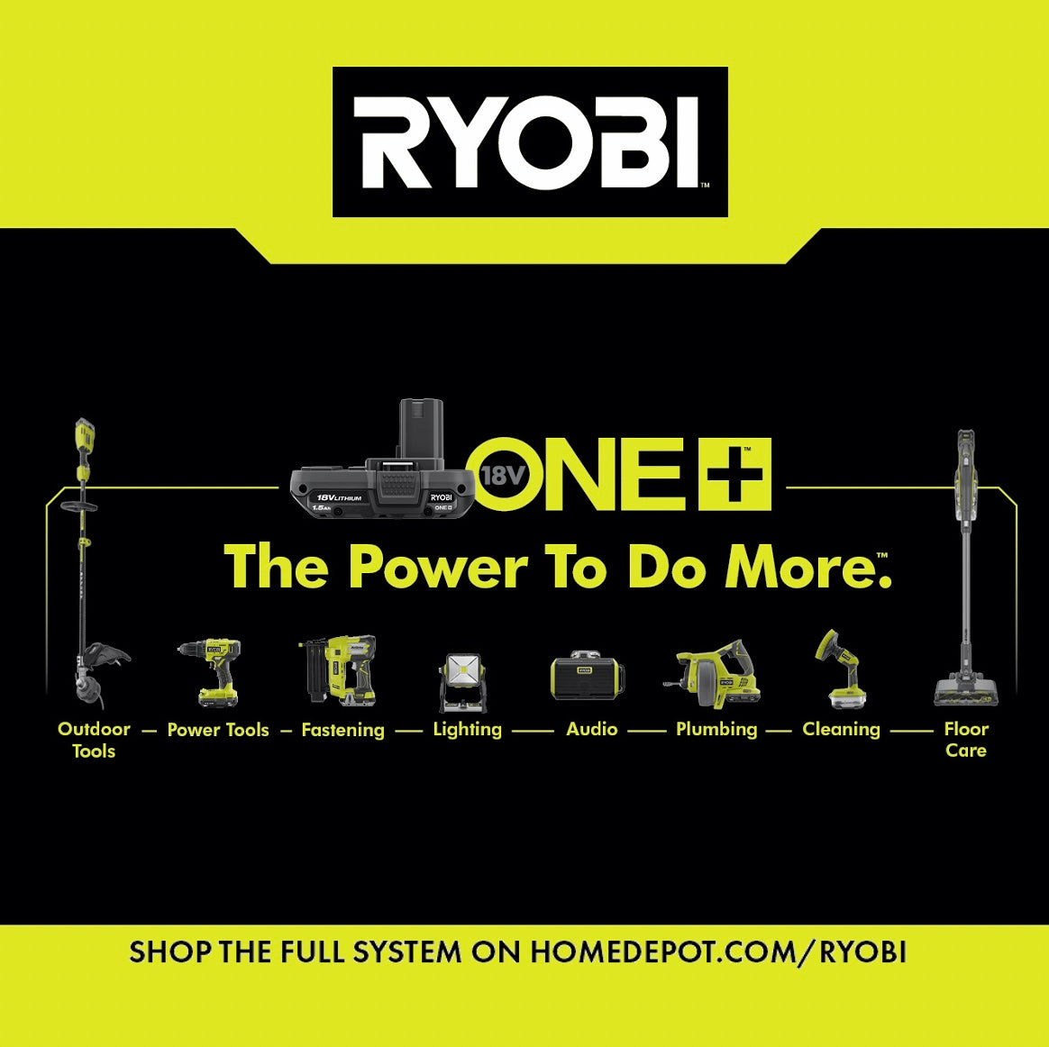 WHOLE STUD DETECTOR | RYOBI