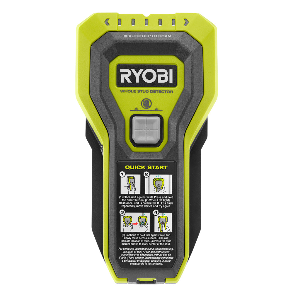 WHOLE STUD DETECTOR | RYOBI