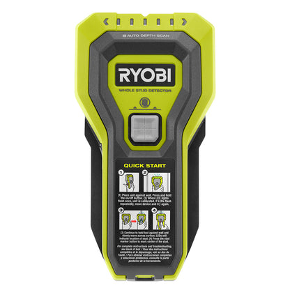 WHOLE STUD DETECTOR | RYOBI