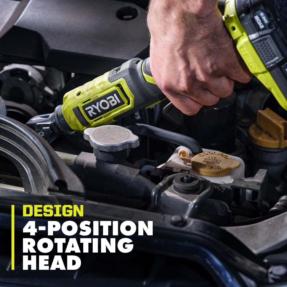 18V ONE+ MULTI-SIZE RATCHET | RYOBI