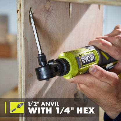 18V ONE+ MULTI-SIZE RATCHET | RYOBI