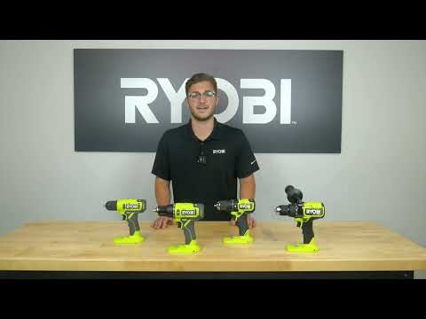 ONE+ 18V CORDLESS 1/2″ HAMMER DRILL KIT | RYOBI